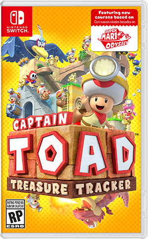 Nintendo Captain Toad: Treasure Tracker Basis Switch