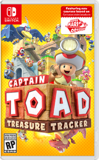 Nintendo Captain Toad: Treasure Tracker Basis Switch Nintendo Switch