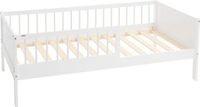 ML-Design Kinderbed 80x160 cm Wit Grenenhout