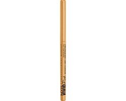 Nyx Professional Makeup Vivid Rich Mechanical Pencil - Mechanische eyeliner - op edelstenen genspireerde kleuren met roomzachte pigmenten - Amber Stunner - Geel - 4,8GR