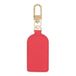 Draeger Paris sleutelhanger lichtrood