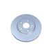 Quaro Lot De 2 Disques De Frein Qd9649 Chevrolet 13515906 13597459 13597460