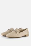 Marco Tozzi Instappers beige Textiel - Dames - Maat 38
