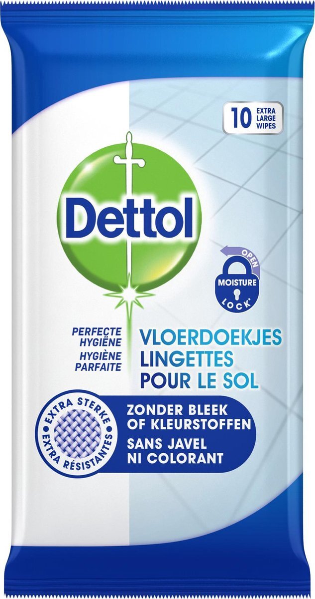 Dettol Vloerdoekjes