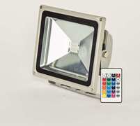 Xtra Warm Led Bouwlamp Floodlight 30W RGB