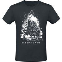 Sleep Token T-shirt - Chokehold - M tot XL - voor Mannen - zwart