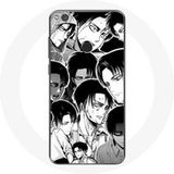 Maniacase Etui voor Huawei P8 Lite 2017 Aanval van de Titanen Manga Levi Ackerman Maniacase