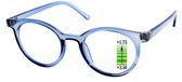 Vista Bonita Leesbril-CLASSIC Multifocaal +3.50 Kelim Blue