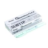Pentel Luminina Flex SLW11P markeerstift met 2 punten, lichtgroen, 10 stuks