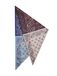 CODELLO Doek blauw / gemengde kleuren