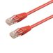 WP WPC-PAT-6U030R netwerkkabel Rood 3 m Cat6 U/UTP (UTP)
