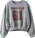 NAME IT - NKFTAYA LS RLX SHORT SWEAT BRU BOX - Meisjes - Sweaters - maat 122/128