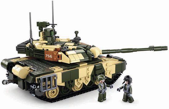 Sluban M38-B0756 - Bouwstenen - Groen - Kunststof - 2020 Model