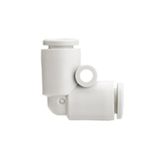 SMC KQ2L03-00A One-Touch Fittings (UNF-NPT), Elleboog, Inch Size