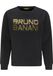 Bruno Banani Sweatshirt 'Watson' goud / zwart