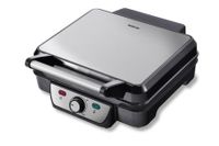 Inventum CG618 Gril de contact - Noir/Inox - 1800W