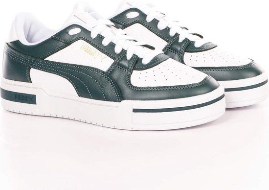 PUMA CA pro classic sneakers wit/donkergroen - Heren - Maat 40