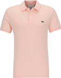 Lacoste Slim Fit polo - Miami pastelroze