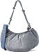 Desigual Half Logo Denim Waverly Bag Denim Raw blauwgrijs
