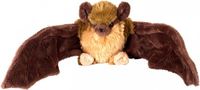 Wild Republic Pluche vleermuis - Bruine knuffel van 30 cm