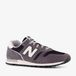 New Balance 373 suède heren sneakers grijs zwart - Maat 46.5