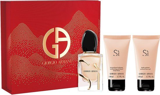 Armani Si Eau de Parfum Gift Set for Women - 150 ml