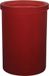 Spirella YOKO Tandenborstelhouder – Beker voor Badkamer Accessoires – Tumbler Glas Bordeaux – 7,5 x 10,6 cm