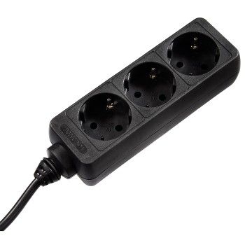 Hama 0003039 - Spanningsbeschermer - Zwart