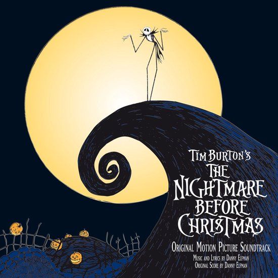 The Nightmare Before Christmas - Various Artists (CD)