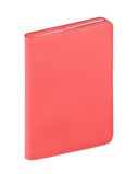Quo Vadis 003696Q Agenda RIGIRO Italiaans jaar 2025 Kleur Koraal Formaat 9 x 12,5 cm wekelijks 13 maanden december - december - december wit papier afneembaar adresboek afneembare leren omslag Tania