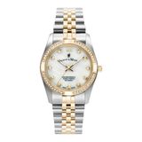 Jacques du Manoir JWL02002 Montre Femme Acier Bicolore 34mm