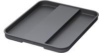 Ninka eins2vier Deksel voor 11,5 L afvalbak 216 x 191 x 16 mm donkergrijs