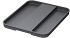 Ninka eins2vier Deksel voor 11,5 L afvalbak 216 x 191 x 16 mm donkergrijs