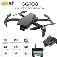 SZSMART SG108 4K HD Drone (25 min flight time - black)
