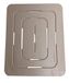 Castelmerlino Accessoires voor de douche, marine multiplex, taupe, 54 x 68 cm