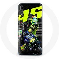 Valentino Rossi motoGP 46 snelheidsrijder Maniacase Hoesje voor Huawei p30 lite