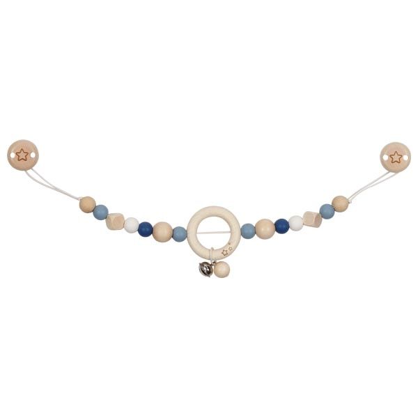 Goki 65250 - Babymobiel - Hout/Silicone - Wit/Blauw