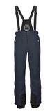 Killtec Ksw 100 Enosh Mn Ski Pnts functionele skibroek met afneembare bretels, randbescherming en sneeuwvanger voor heren