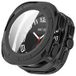 By Qubix Qubix Hard case met screen protector (waterdicht) - Zwart - Geschikt voor Samsung Galaxy Watch Ultra / Ultra 2 - 47mm