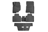 Rubbermatten SSANGYONG Rubbermatten 3D voor SSANGYONG Rexton, 2017-> 5 delig