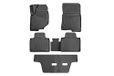 Rubbermatten SSANGYONG Rubbermatten 3D voor SSANGYONG Rexton, 2017-> 5 delig