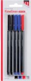 Quantore FINELINER QUANTORE 188 ROND 0.4MM ASS