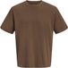 JACK & JONES JJESTAR JJ TEE SS NOOS JNR Jongens T-shirt - Katoen - Maat 140 - Bruin