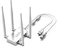 Vonets VBG1200 AC1200 Industriële WiFi-Brug, Repeater en Router - 4 Antennes