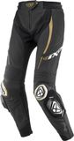 Ixon Vortex 3 PT L Zwart Wit Goud Dames Leren Motorbroek