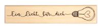 Rayher Stempel A licht voor jou, 2x10cm, 29266000