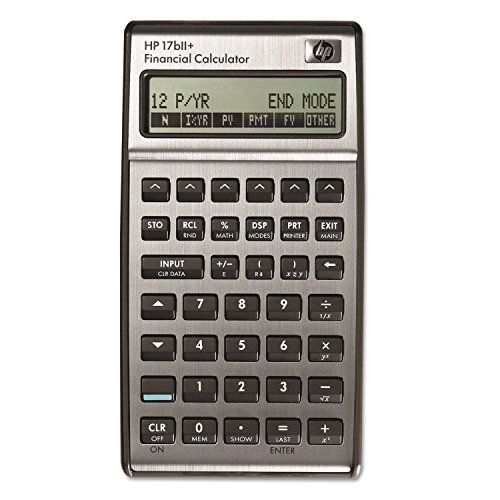 HP (Hewlett Packard) Calculator financial (HP 17bll+)