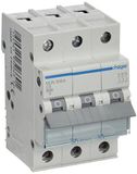 Hager Mun306a MCB Schakelserie 3P, 6A, Curve C, 6kA