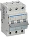 Hager Mun306a MCB Schakelserie 3P, 6A, Curve C, 6kA