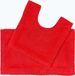 Homescapes 2-delige badkamerset rood 100% katoen